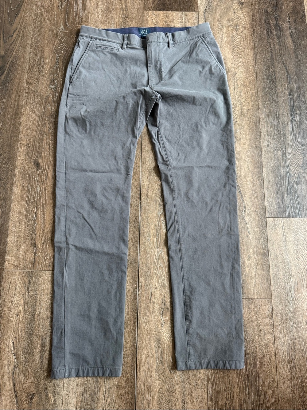 J. Crew Men's Gray Tech Pants Size 32x32